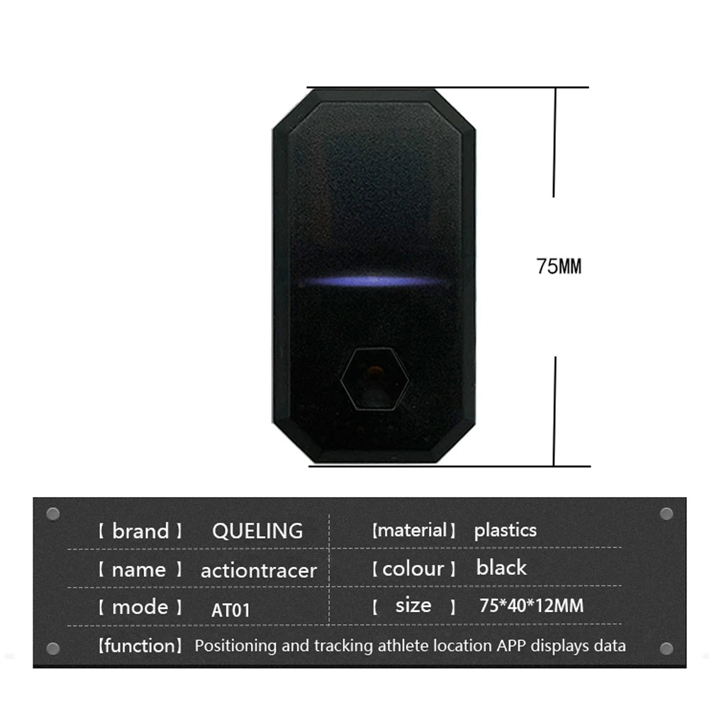 Smart Football Training Vest with GPS Heatmap and Data