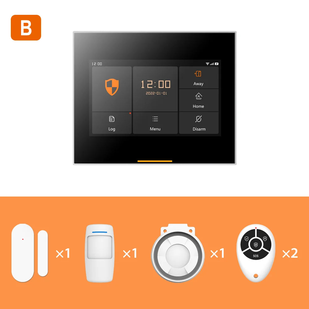 Tuya Smart WiFi Security Alarm System Kit