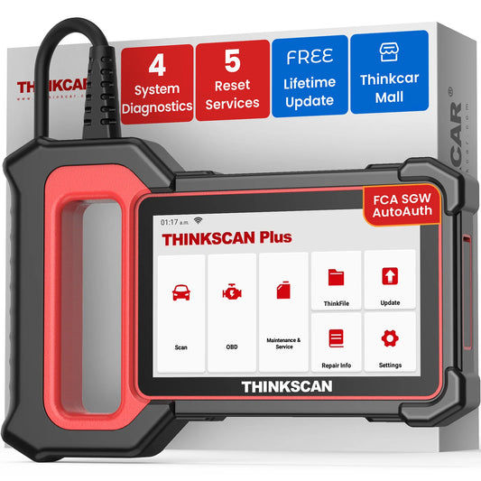 Vehicle Diagnostic Scanner Thinkscan Plus S6 Engine and ABS