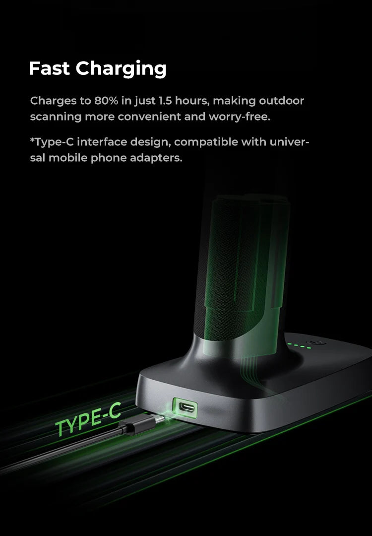 High-Speed 3D Scanning Scan Bridge Otter WiFi