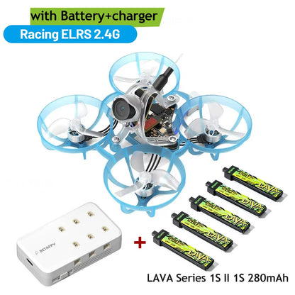 FPV Racing Whoop Drone 5 Batteries Charger