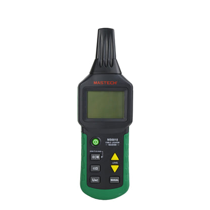 Portable Wire & Cable Tracker with Metal Pipe Locator