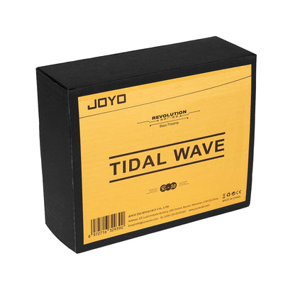 Portable Bass Guitar Pedal Tidal Wave Preamp Effect