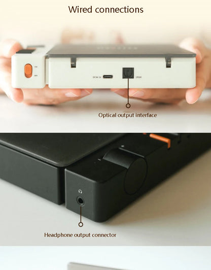 Wireless HiFi CD Player with Digital Optical Output