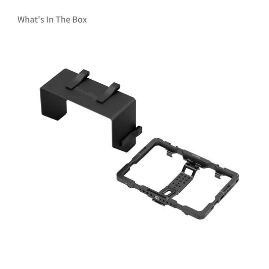 iPad Mini 6 Cage with Detachable Sun Hood and Handles