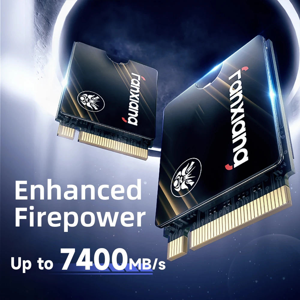 M.2 2230 NVMe SSD 1TB High Speed Internal Drive