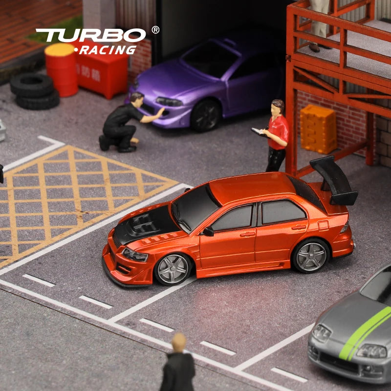 1:76 RTR Remote Control Racing Car Mini Drift
