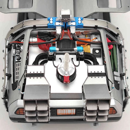 1:18 Diecast Back to the Future Time Machine Model