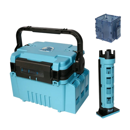 Sea Fishing Organizer Box with Compartments and Lid