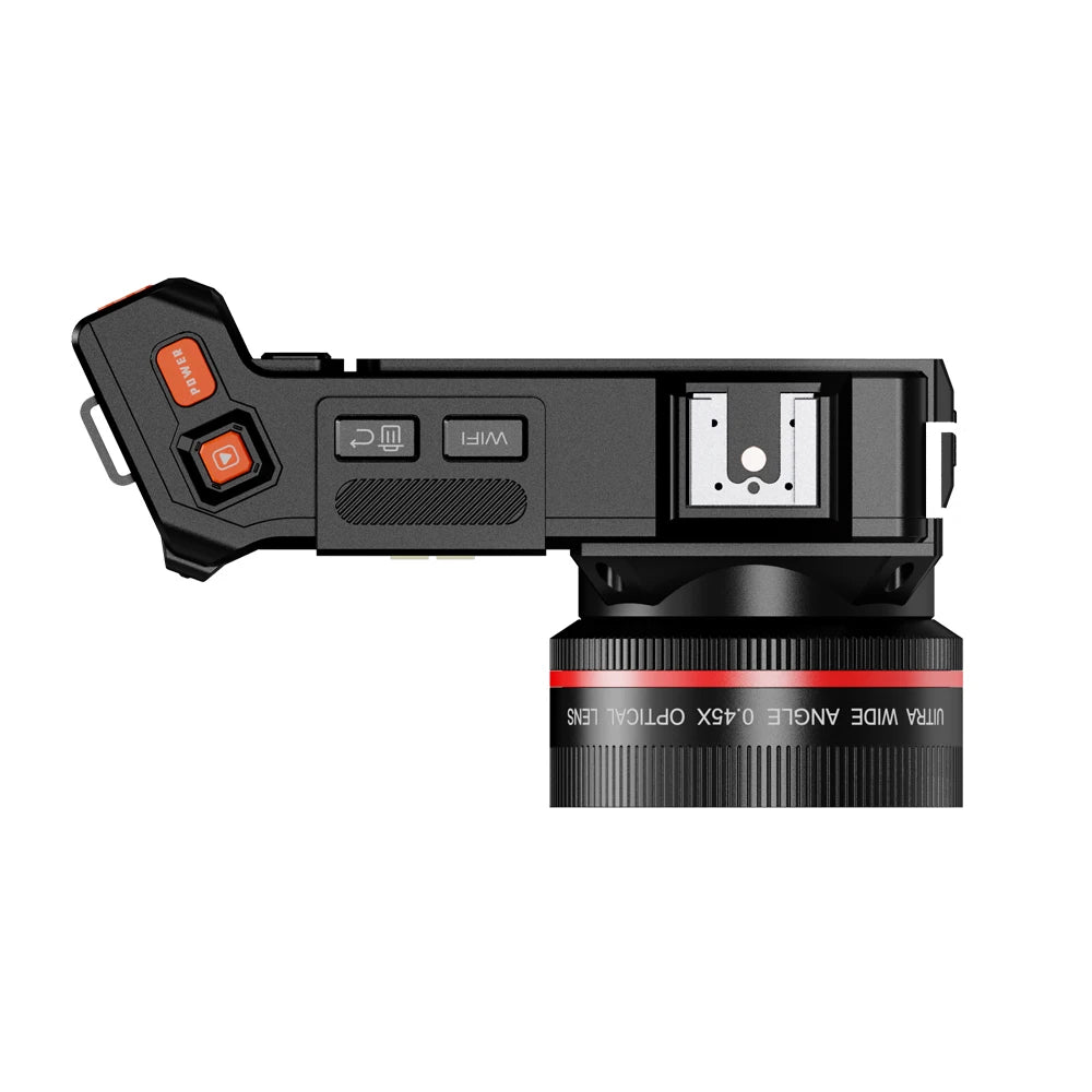 Dual-Screen 4K Digital Camera with WiFi & Autofocus