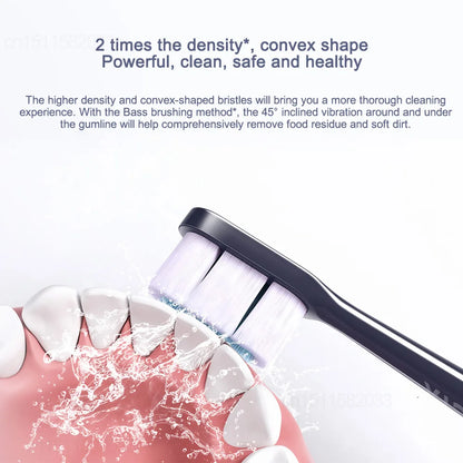 XIAOMI T700 Ultrasonic Electric Toothbrush with 2 Brush Attachments