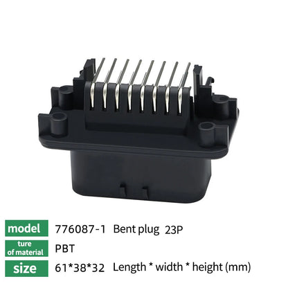 3P AMPSEAL Right Angle Connector