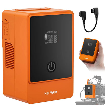 Orange V Mount Battery 99Wh 14.5V for Cameras and Lights