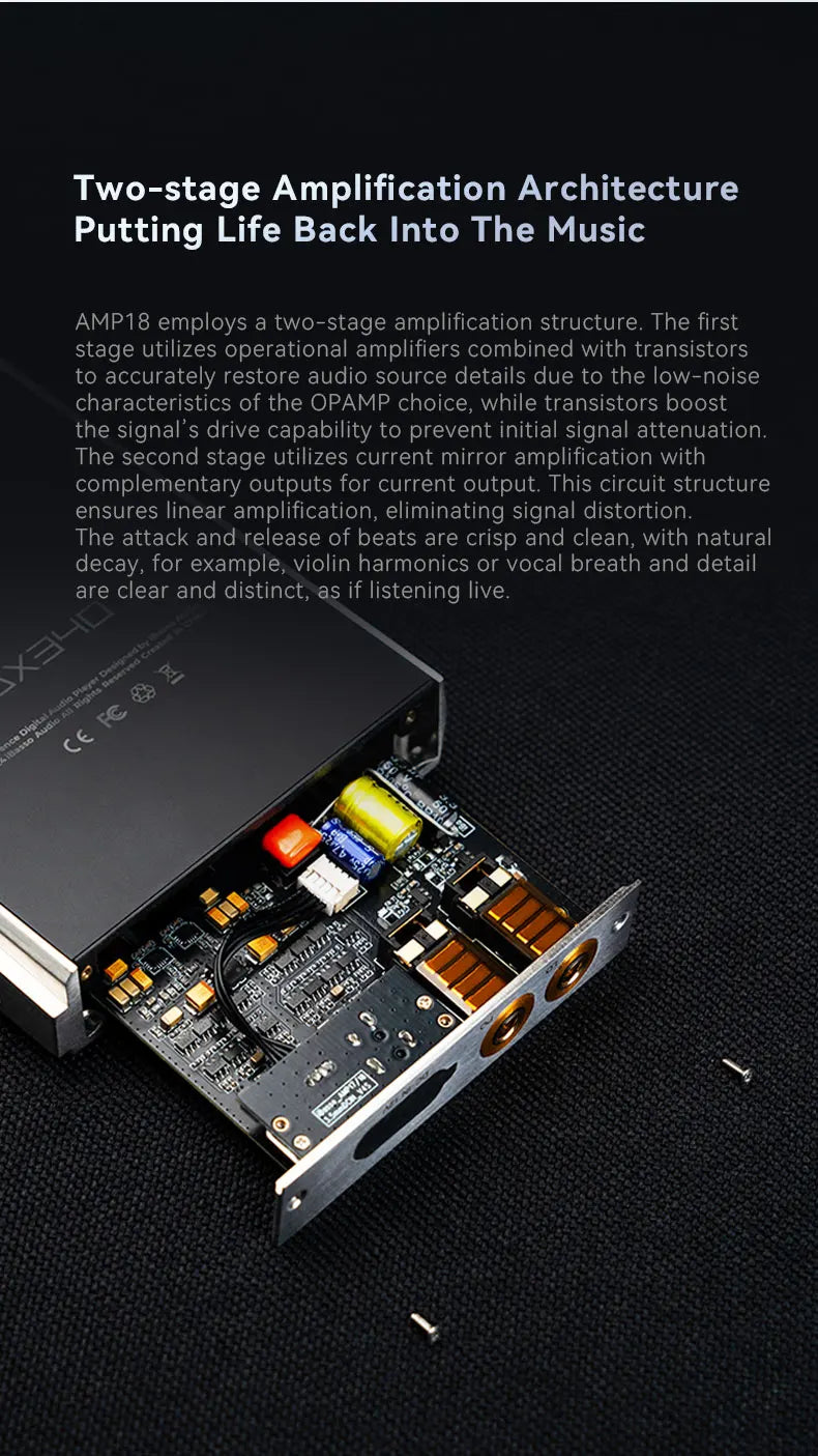 AMP18 Headphone Amplifier Module for DX340