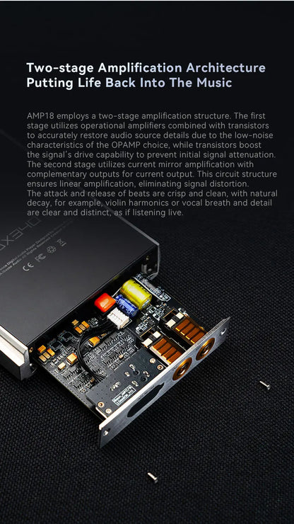 AMP18 Headphone Amplifier Module for DX340