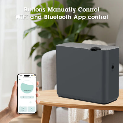 800ml Smart WiFi Bluetooth Aroma Diffuser for Home & Hotel