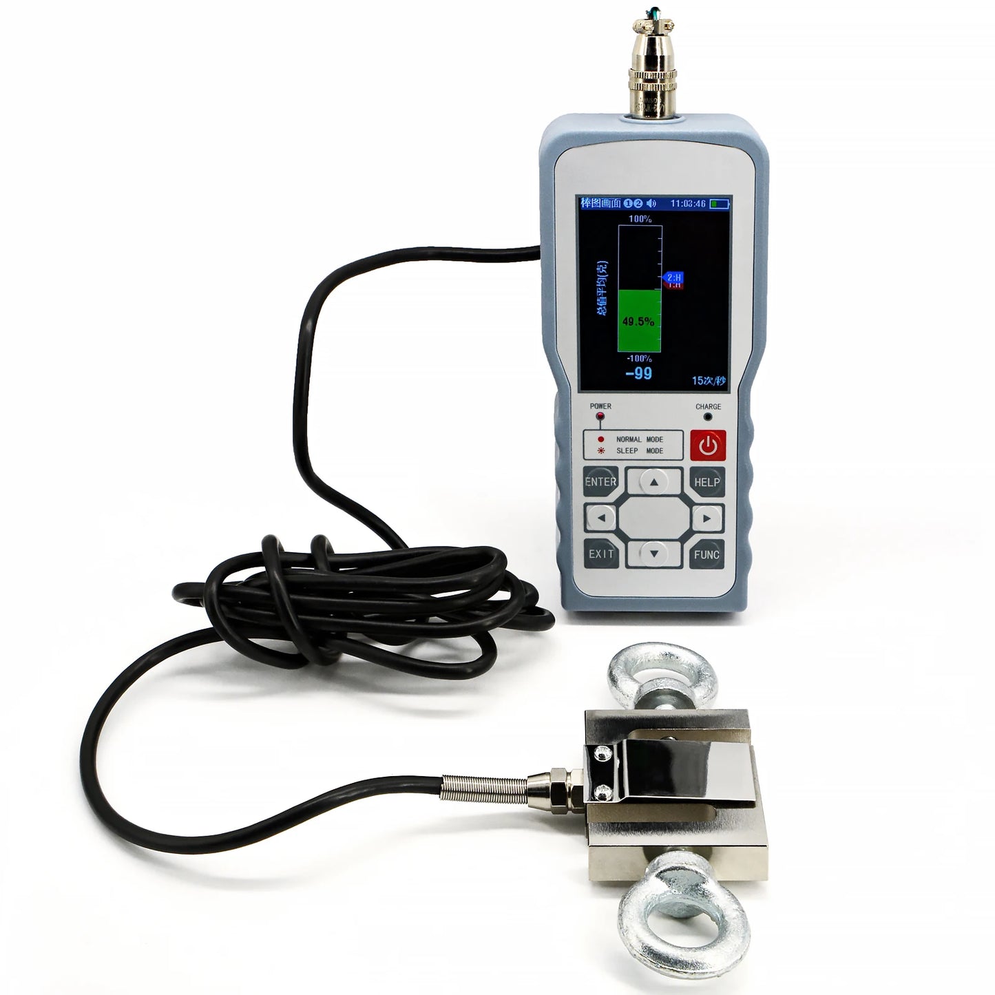 Digital Force Gauge 300KG S-Type Load Cell