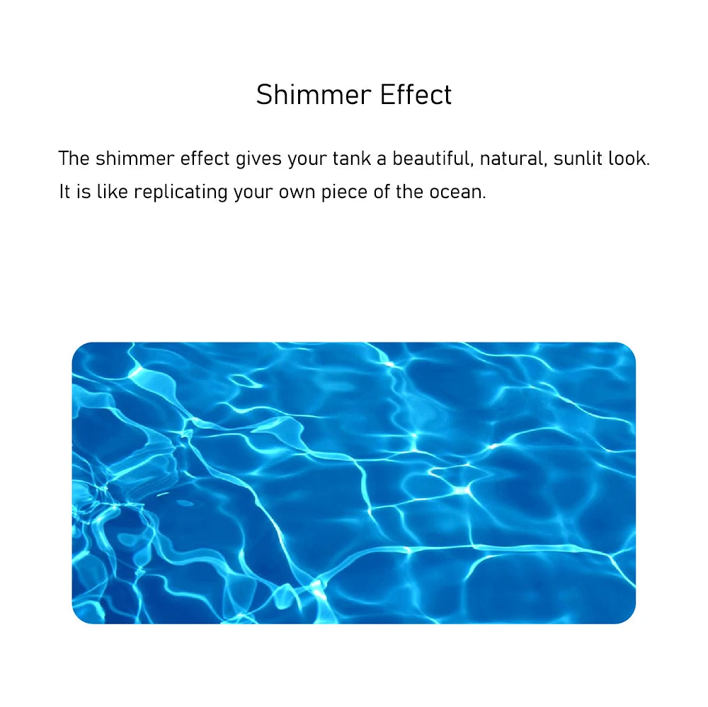 Full Spectrum Saltwater LED Aquarium Light with Mount
