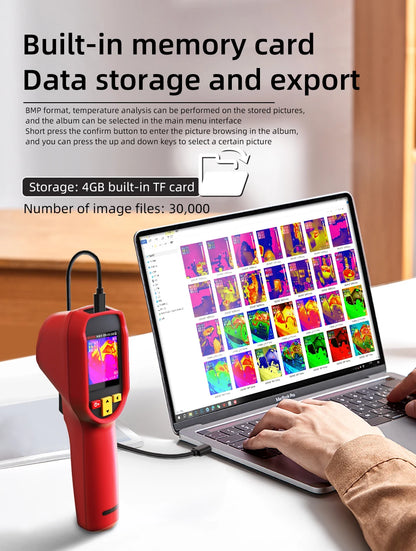 HX1 Handheld Thermal Imager Laser PCB Pipeline Detector