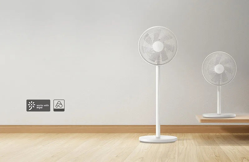 XIAOMI MIJIA Smart Floor Fan with App Control and 7-Blade Design
