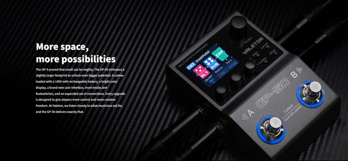 Electric Guitar Bass Effects Pedal with IR Box