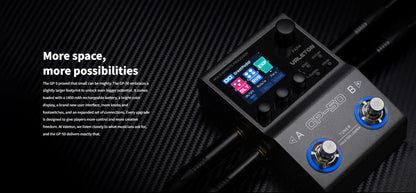 Electric Guitar Bass Effects Pedal with IR Box