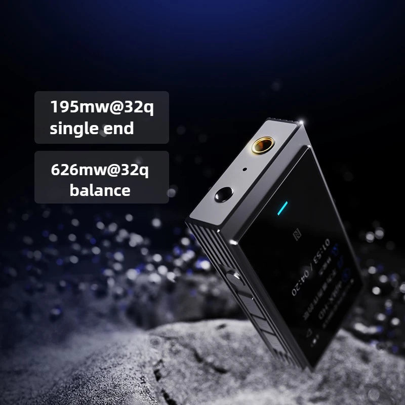 Portable HIFI USB DAC Headphone Amplifier Bluetooth 5.2