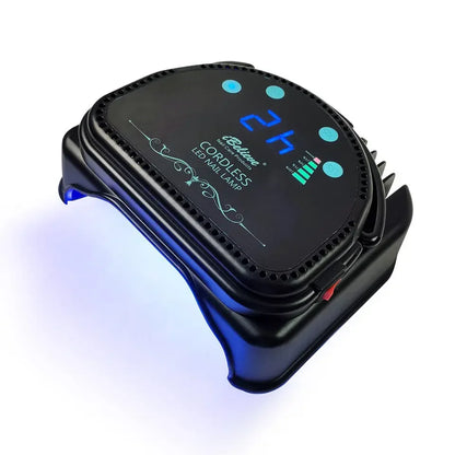 64W Cordless LED UV Nail Lamp with LCD Timer