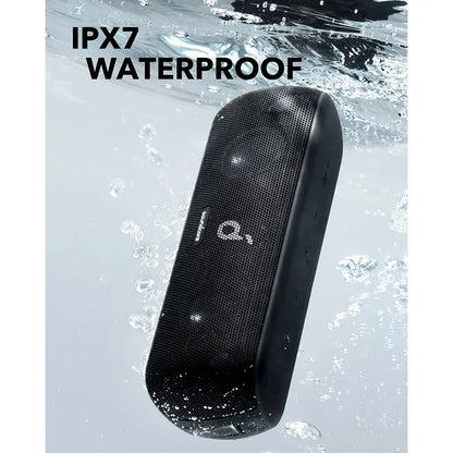 Portable 30W Hi-Res Bluetooth Speaker with Extended Bass