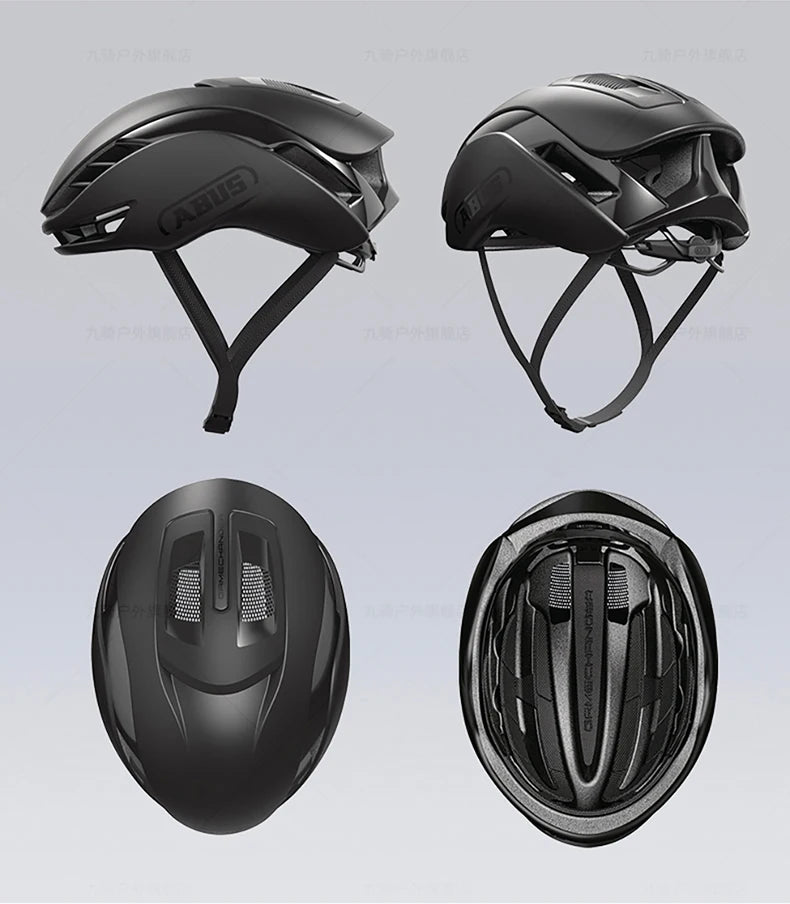 Aero Road Cycling Helmet Velvet Black Medium