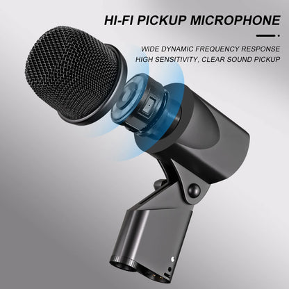 7-Piece Drum Microphone Kit with Carrying Case