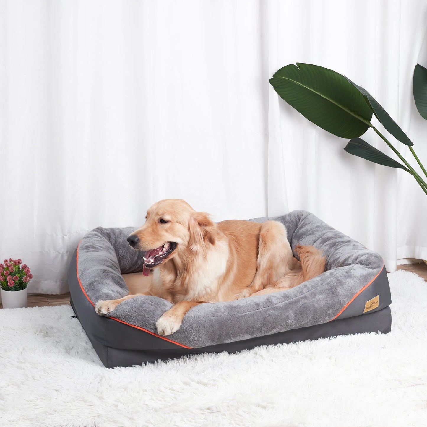 2XL Waterproof Orthopedic Dog Bed Washable Cover