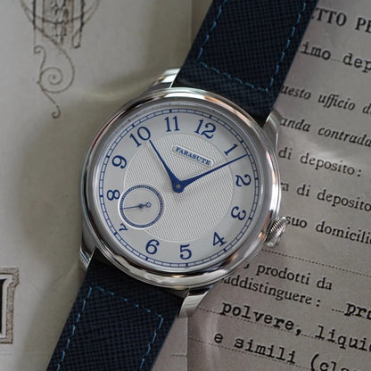 Silver Vintage Manual Mechanical Watch  Bonklip Bracelet