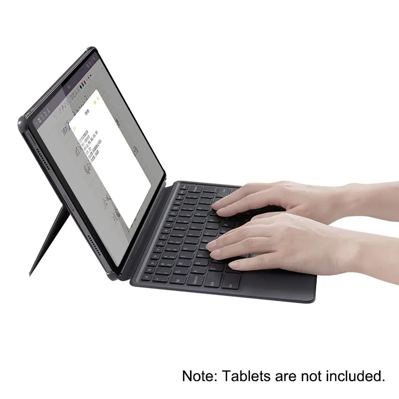 Portable Magnetic Keyboard Cover for 12.7" Tablet
