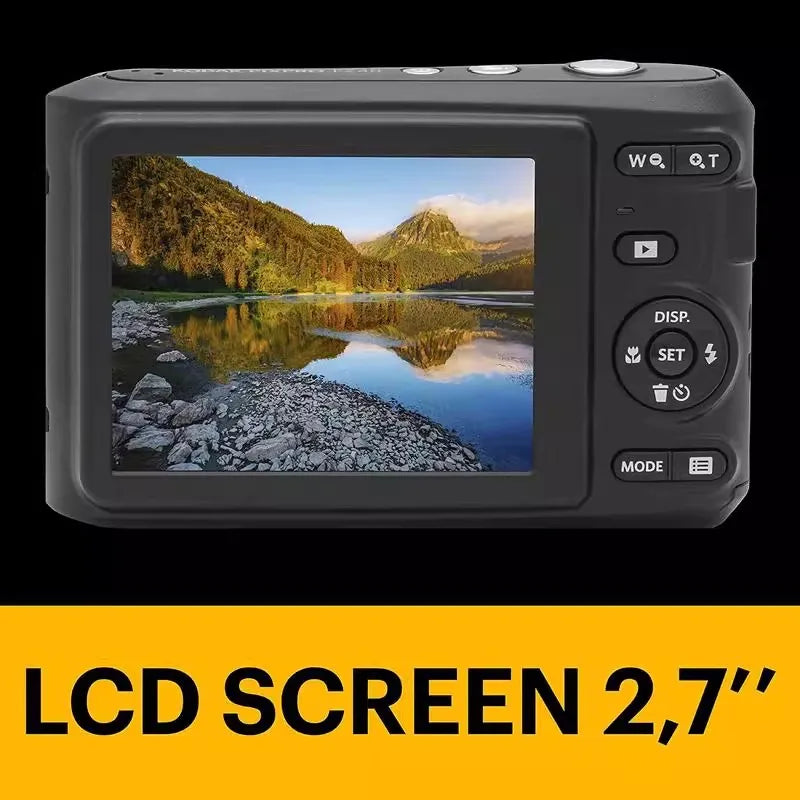 Kodak Pixpro FZ45 Blue 16MP Full HD Digital Camera with Memory Card Set