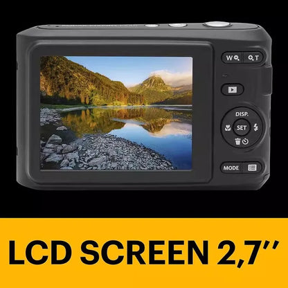 Kodak Pixpro FZ45 Blue 16MP Full HD Digital Camera with Memory Card Set