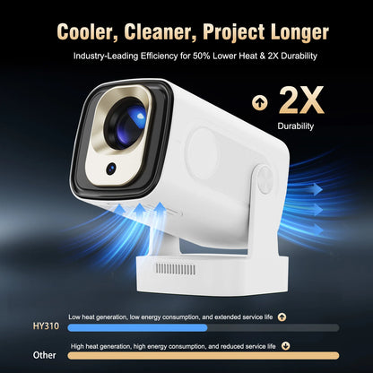 Mini Projector Auto Focus 4K 1080p with Android 11