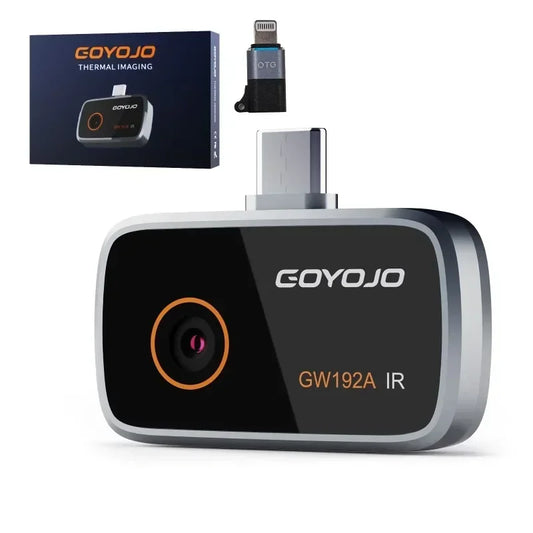 Handheld Thermographic Camera for Mobile Devices and Repairs