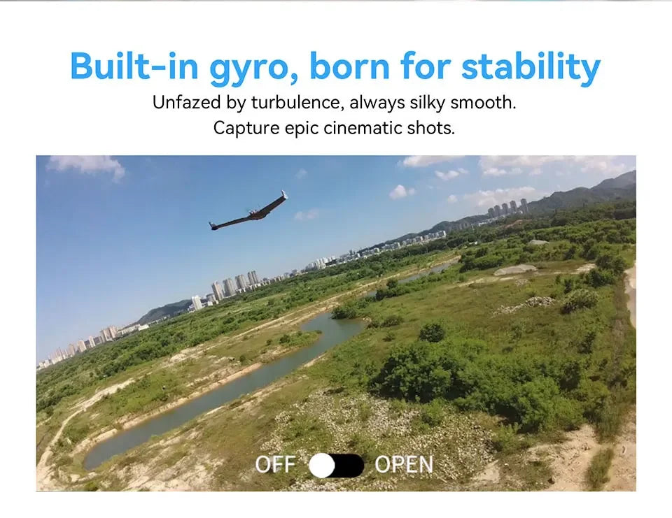 4K Mini Action Camera with ND Filter and Gyro Stabilisation