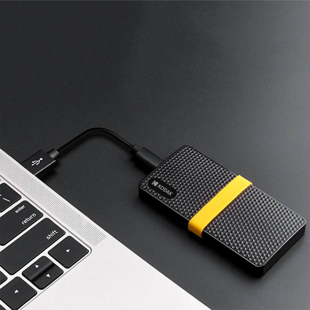 KODAK X200 1TB Portable External SSD USB Type-C Fast Storage