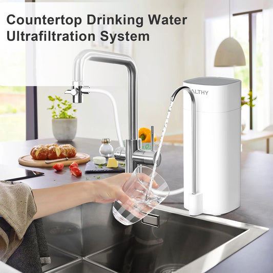 Countertop Faucet Water Filter Ultrafiltration Purifier