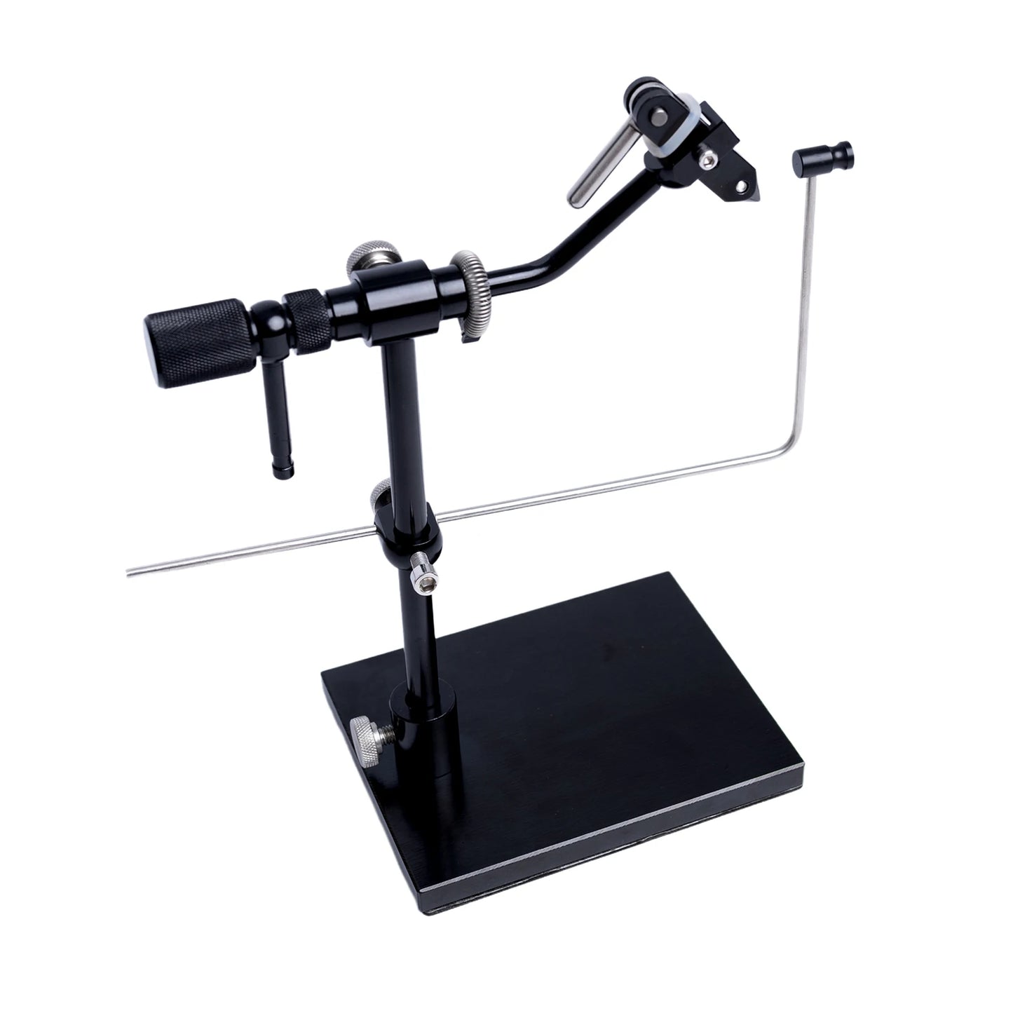 360 Degree Rotary Fly Tying Vise with Steel Screw Clamp