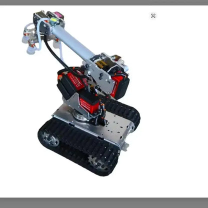 Programmable Robotic Arm with Servos and Suction