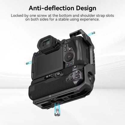 Camera Cage for Canon R5/R6 with Battery Grip