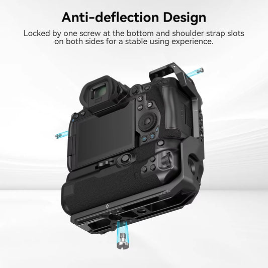 Camera Cage for Canon R5/R6 with Battery Grip