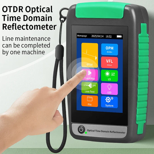 Professional 1550nm Fiber Optic OTDR Tool with APC Port