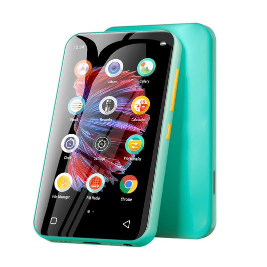 Portable Bluetooth MP3 MP4 Player with Speaker & FM Radio
