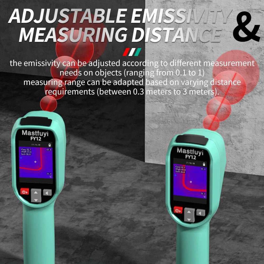 Portable Thermal Imaging Camera with Night Vision
