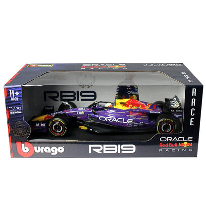 Las Vegas F1 Special Edition Alloy Car  1:18