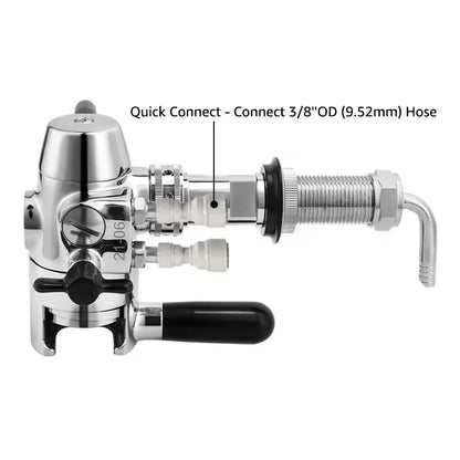 Homebrew Counter Pressure Beer Filling System